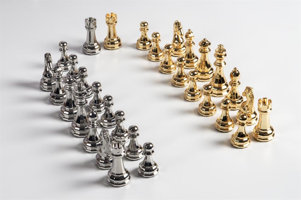 HLN KLASİK METAL SATRANÇ BÜYÜK GDNK