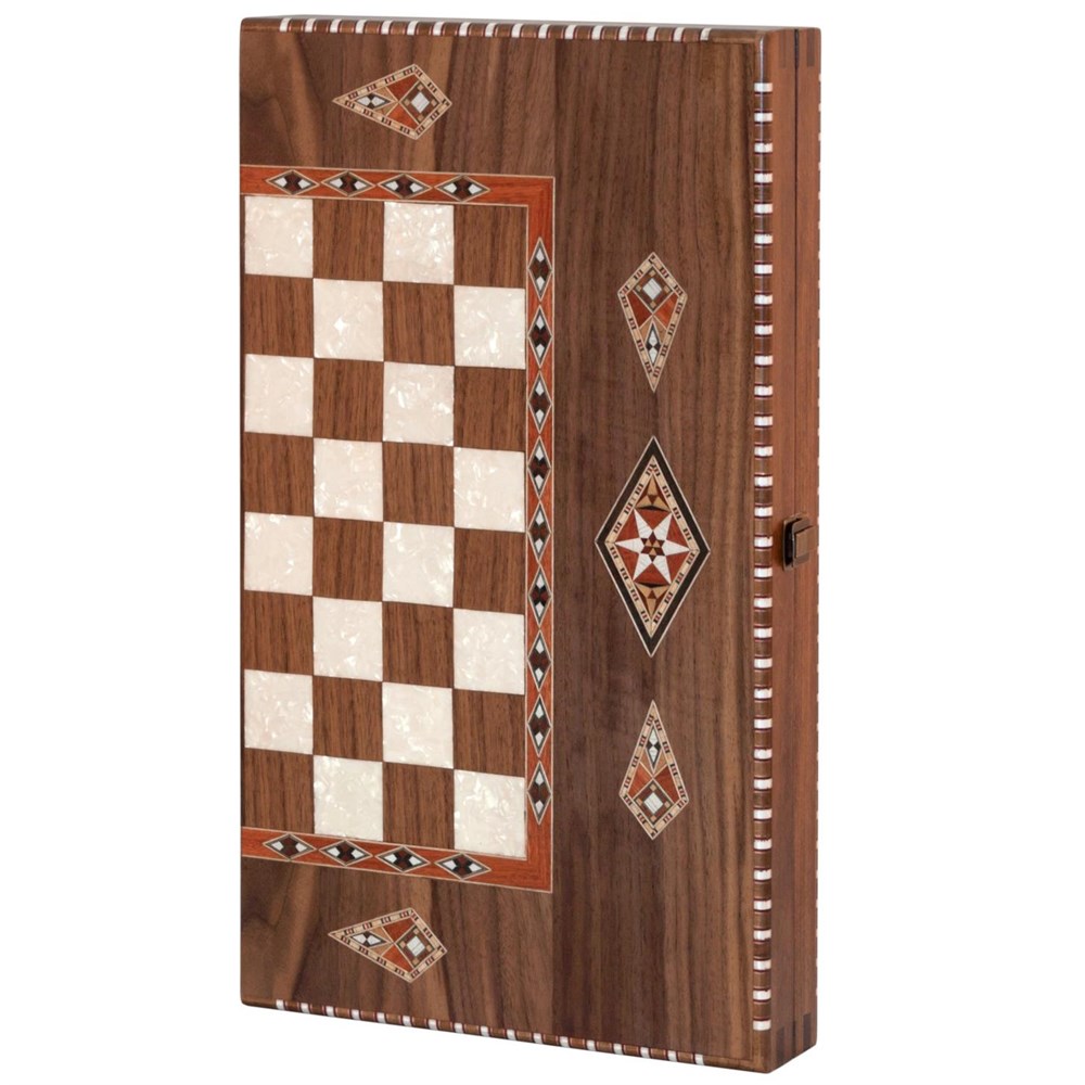 King Backgammon Set | Walnut