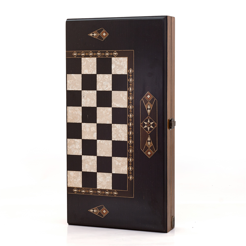 KLASİK TAVLA BÜYÜK BOY (50x50x7 cm)