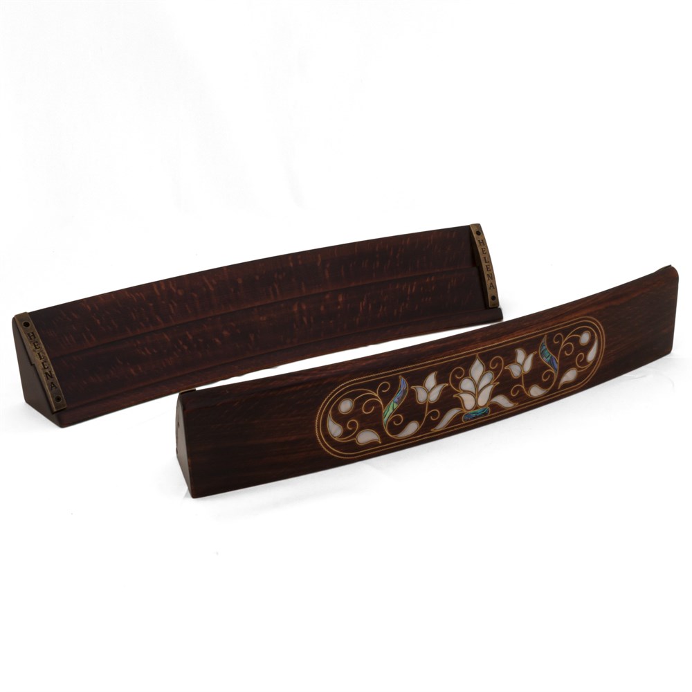 LALE DESEN SEDEF KAKMALI OVAL OYMALI  OKEY