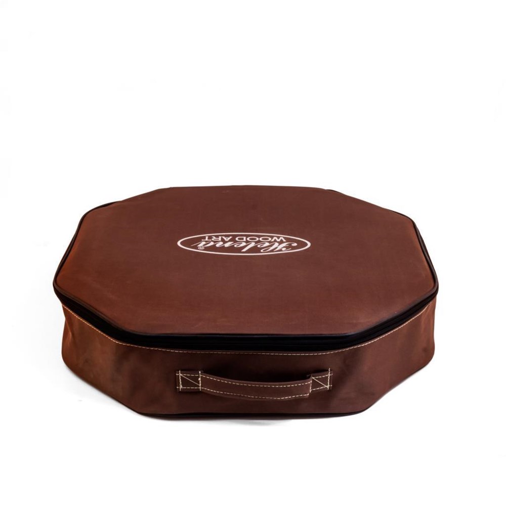 Octagon Büyük Siyah Satranç Seti