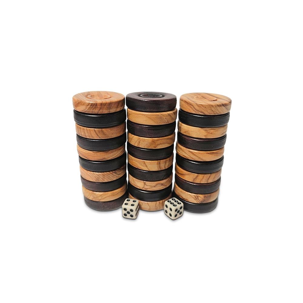 Olive Tavla Pulu (35 mm)