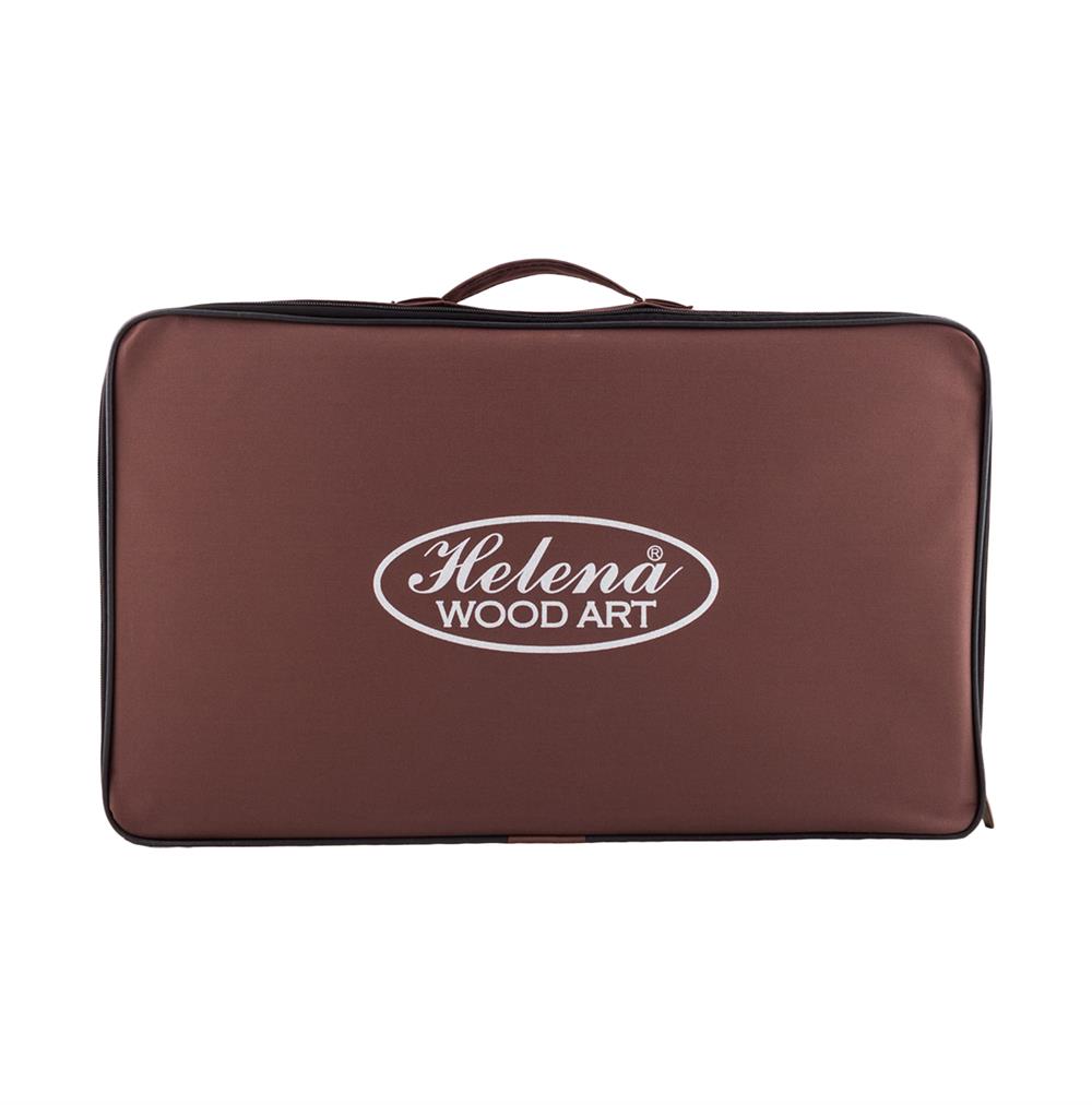 Origin Maxi Damalı Tavla / Ceviz