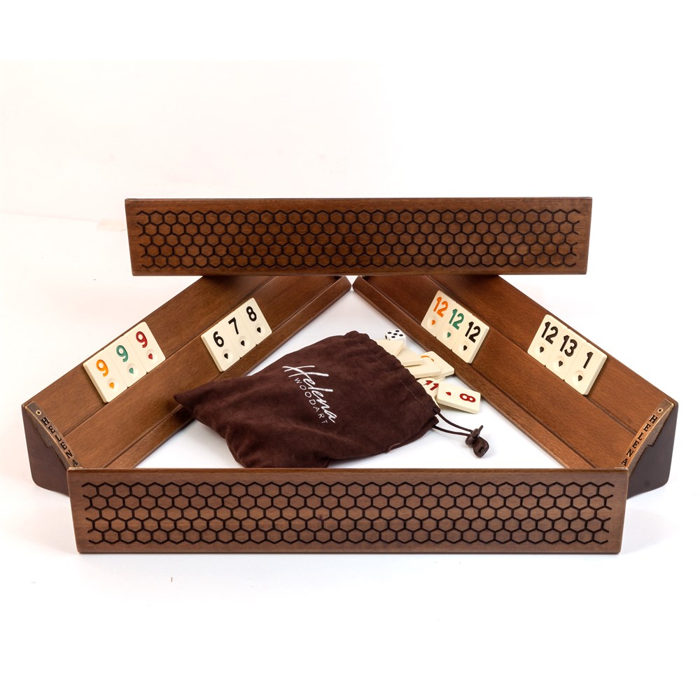 Petek Ahşap VIP  Düz Okey 