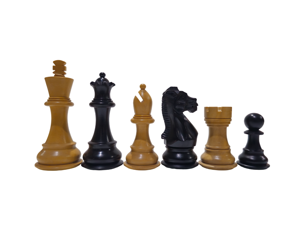 Pro Model Lüks Yedek Vezirli Ahşap Figür 95 mm