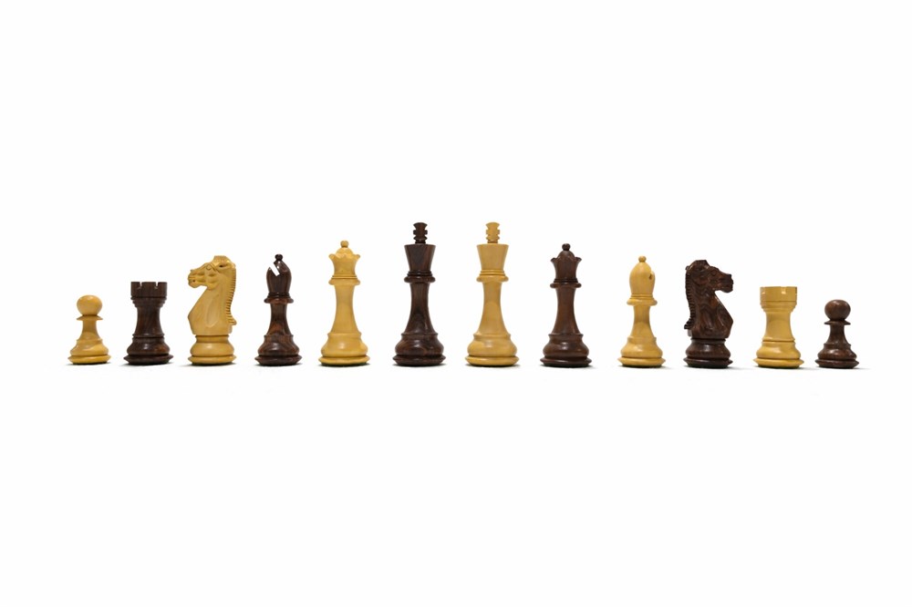 Pro Model Lüks Yedek Vezirli Ahşap Figür 95 mm