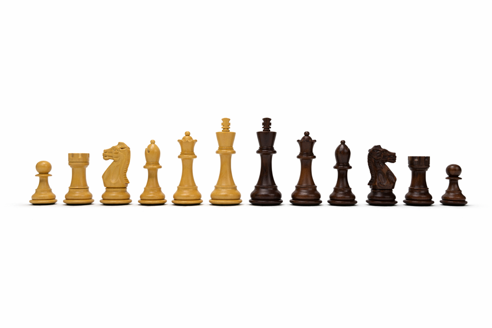 Pro Model Lüks Yedek Vezirli Ahşap Figür 95 mm