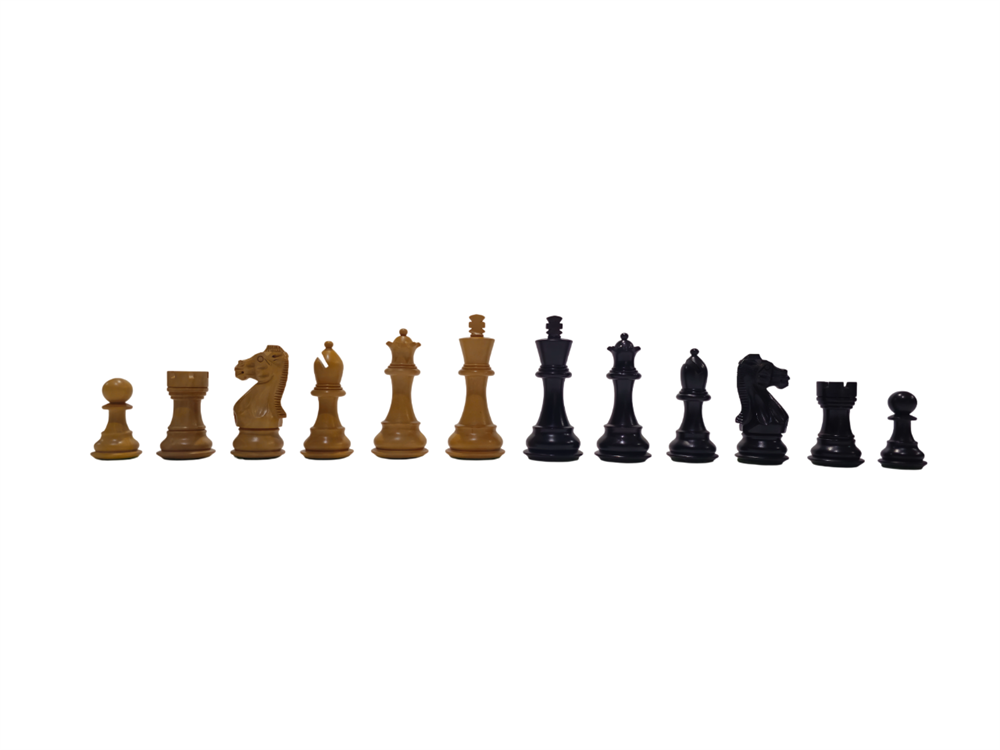 Pro Model Lüks Yedek Vezirli Ahşap Figür 95 mm