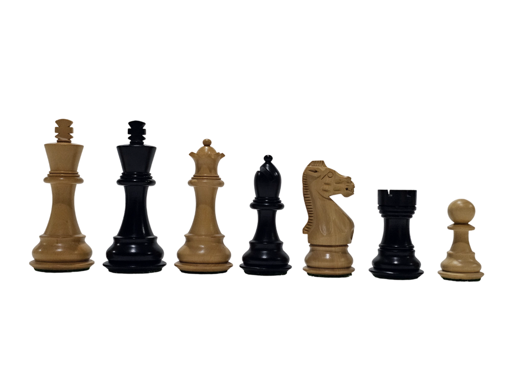Pro Model Lüks Yedek Vezirli Ahşap Figür 95 mm