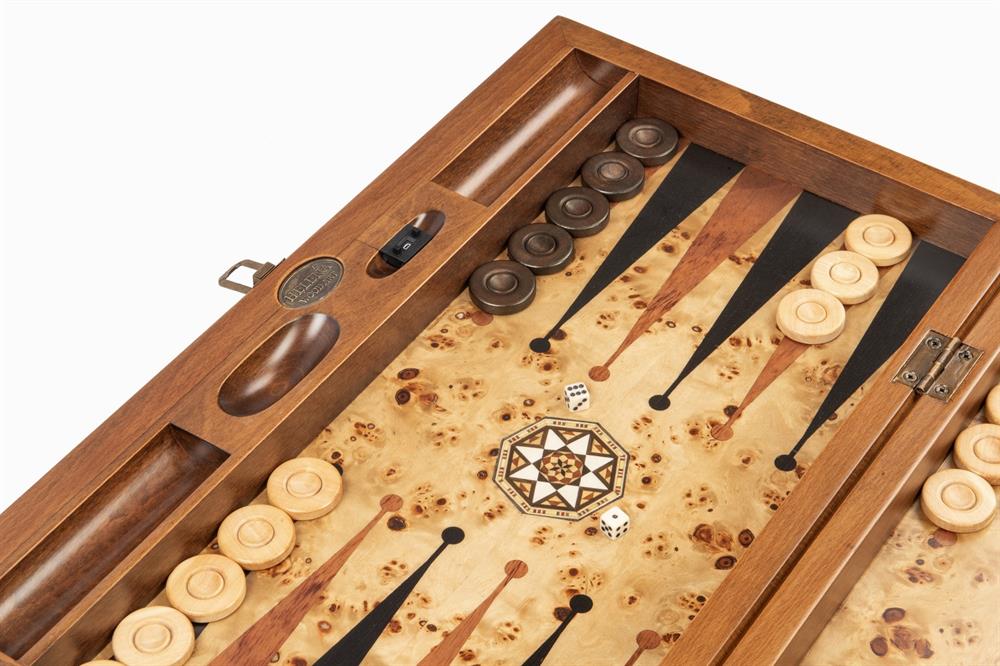 PURE CEVİZ-MAZ TAVLA 52*30*8 cm