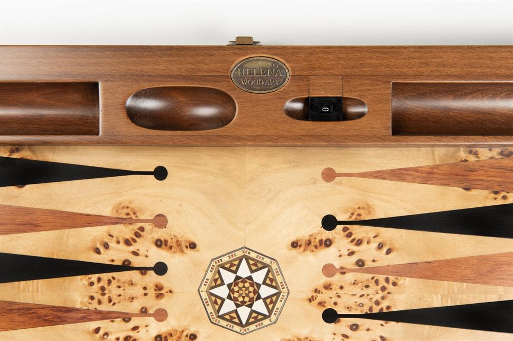 PURE CEVİZ-MAZ TAVLA 52*30*8 cm