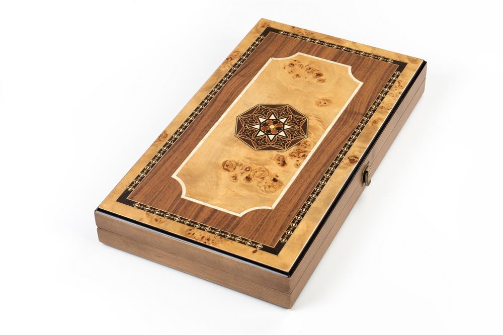 PURE CEVİZ-MAZ TAVLA 52*30*8 cm