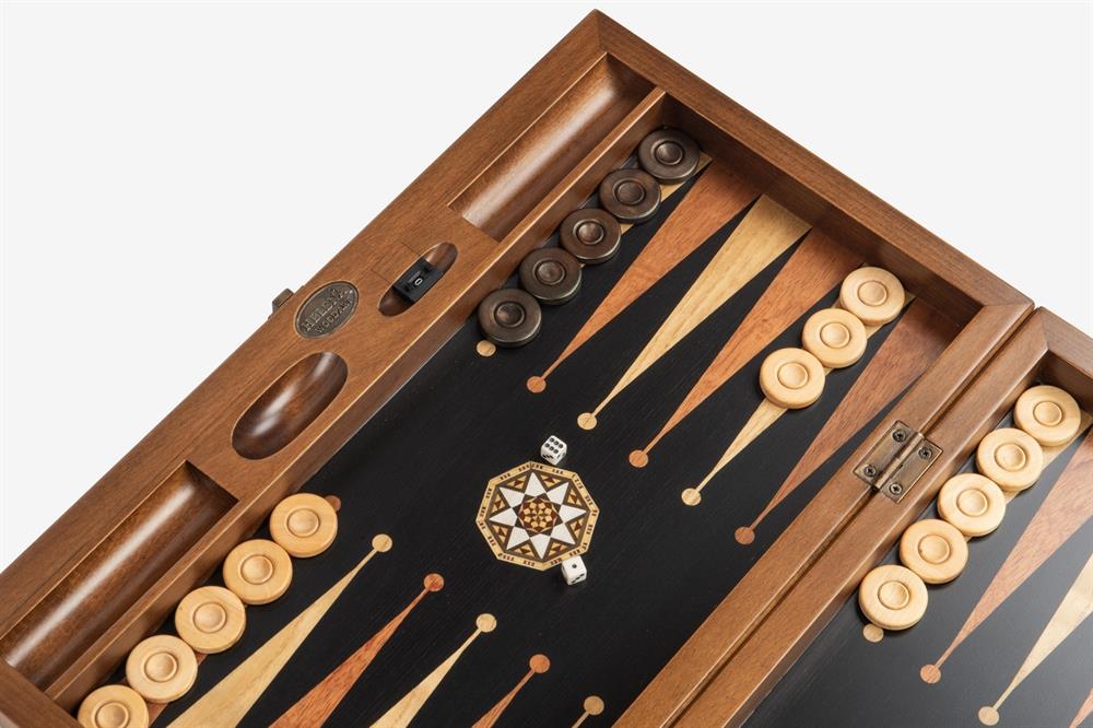 PURE DIŞ BUDAK-SİYAH TAVLA 52*30*8 cm