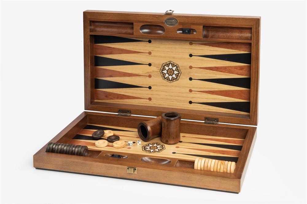 PURE SİYAH-DIŞBUDAK TAVLA 52*30*8 cm