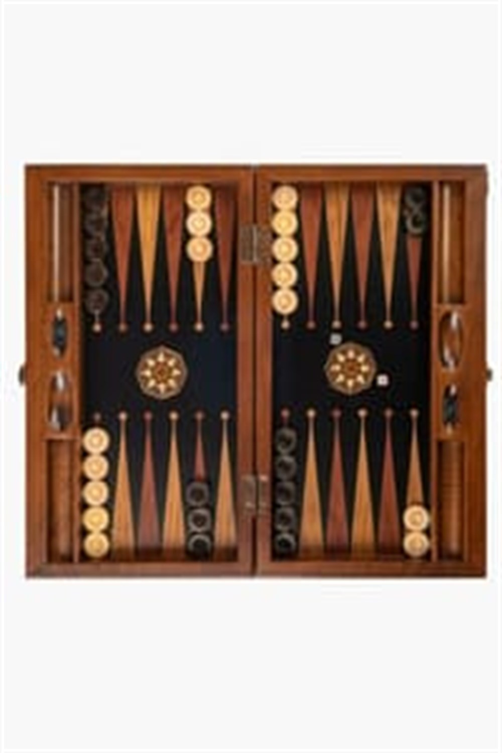 Pure Tavla / Dişbudak - Siyah