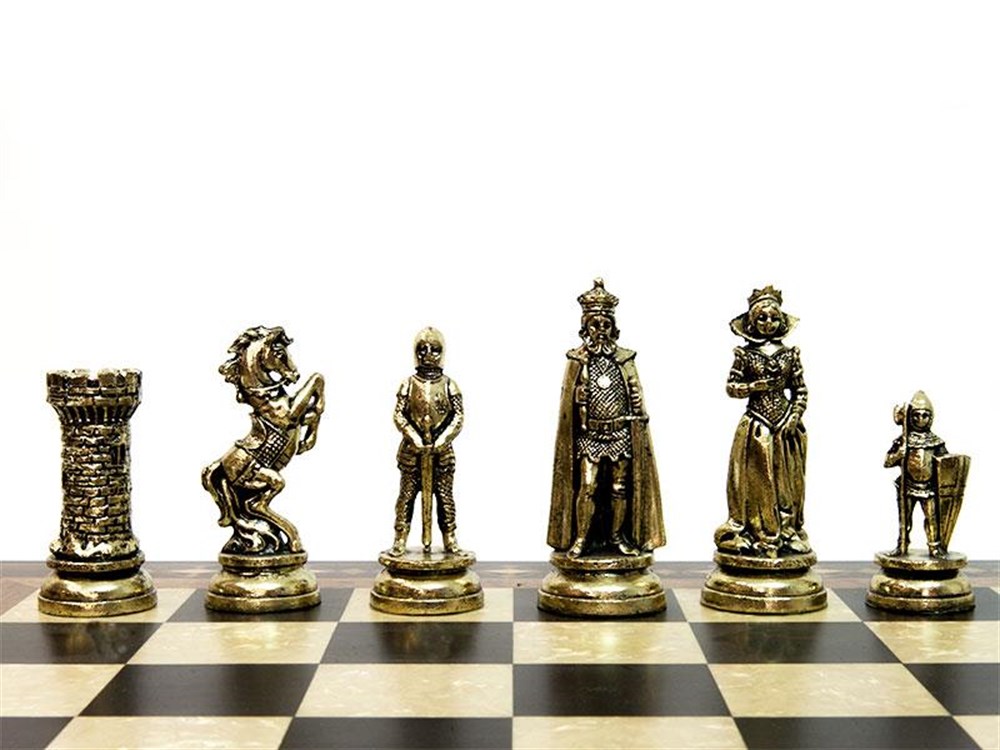 Richard Döküm Satranç Figürü (No:7)
