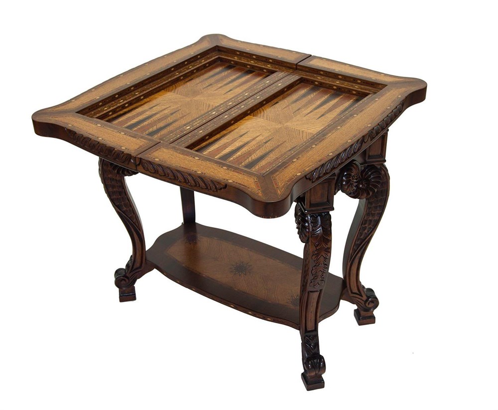 ROYAL OYMALI SATRANÇ TAVLA MASASI BATTAL