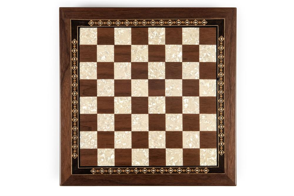 SELGE SATRANÇ CEVİZ ORTA   35 CM