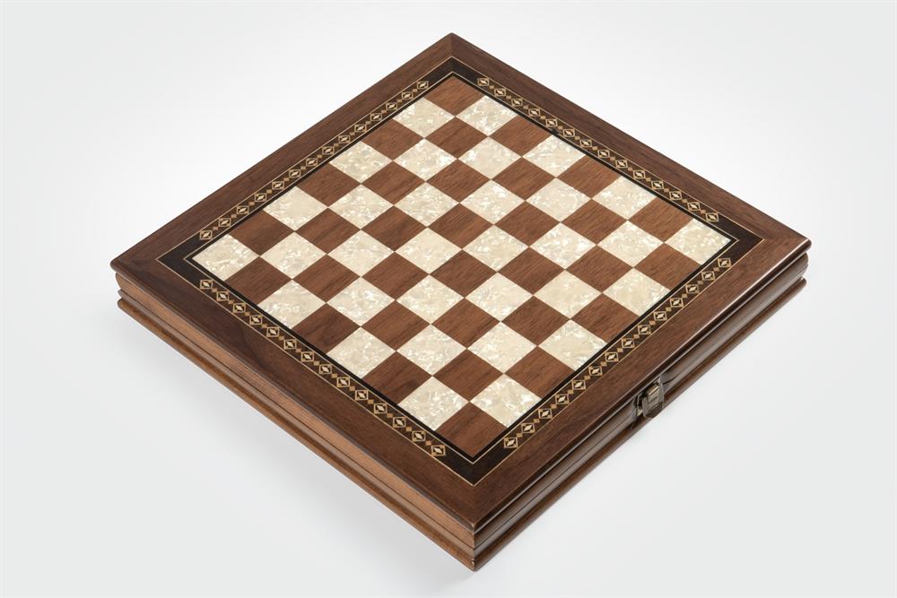 SELGE SATRANÇ CEVİZ ORTA   35 CM