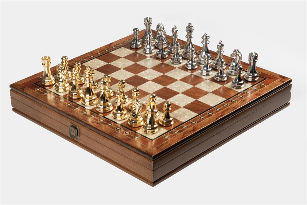 SELGE SATRANÇ ROSE BÜYÜK   40 CM