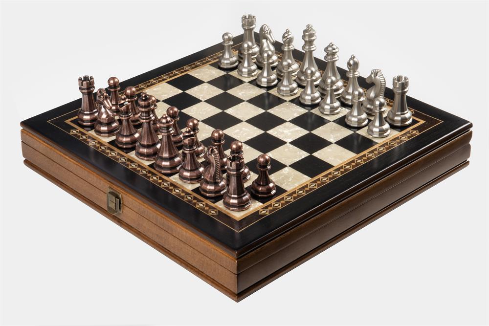 SELGE SATRANÇ SİYAH BÜYÜK    40 CM