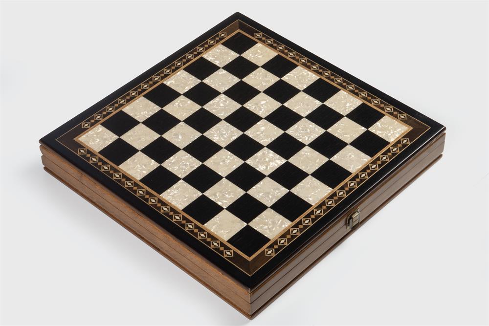 SELGE SATRANÇ SİYAH BÜYÜK    40 CM