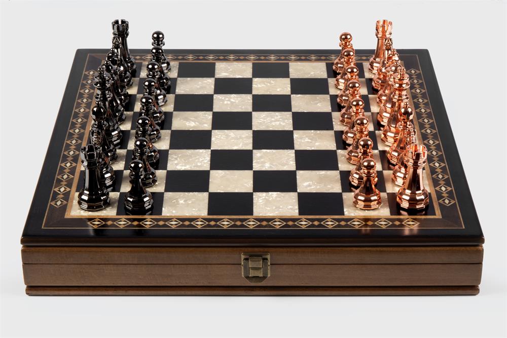 SELGE SATRANÇ SİYAH BÜYÜK    40 CM