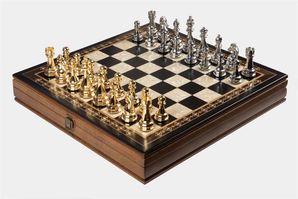 SELGE SATRANÇ SİYAH BÜYÜK    40 CM