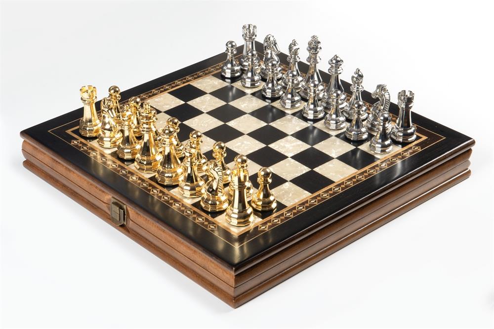 SELGE SATRANÇ SİYAH ORTA   35 CM