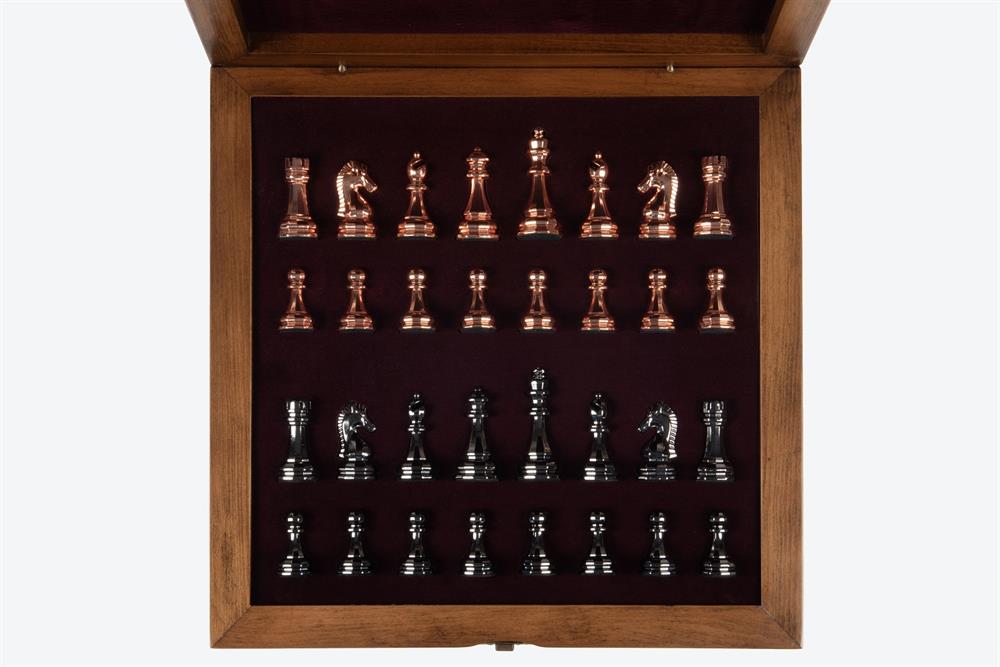 SELGE SATRANÇ SİYAH ORTA   35 CM