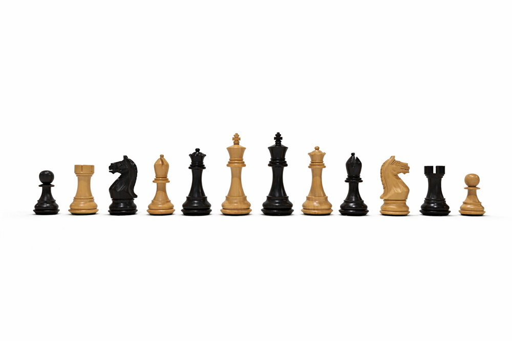 Supreme Yedek Vezirli Ahşap Satranç Figür 105 mm