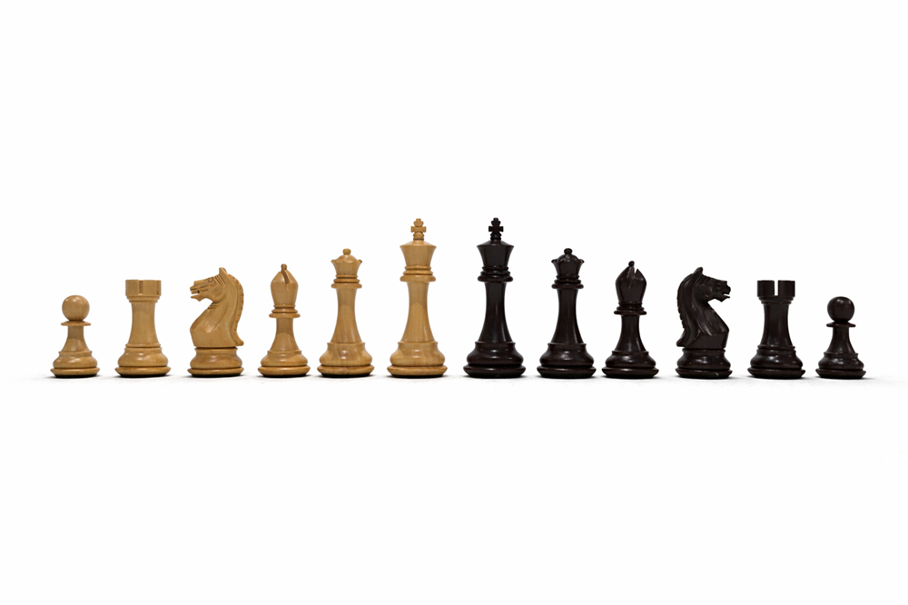 Supreme Yedek Vezirli Ahşap Satranç Figür 105 mm