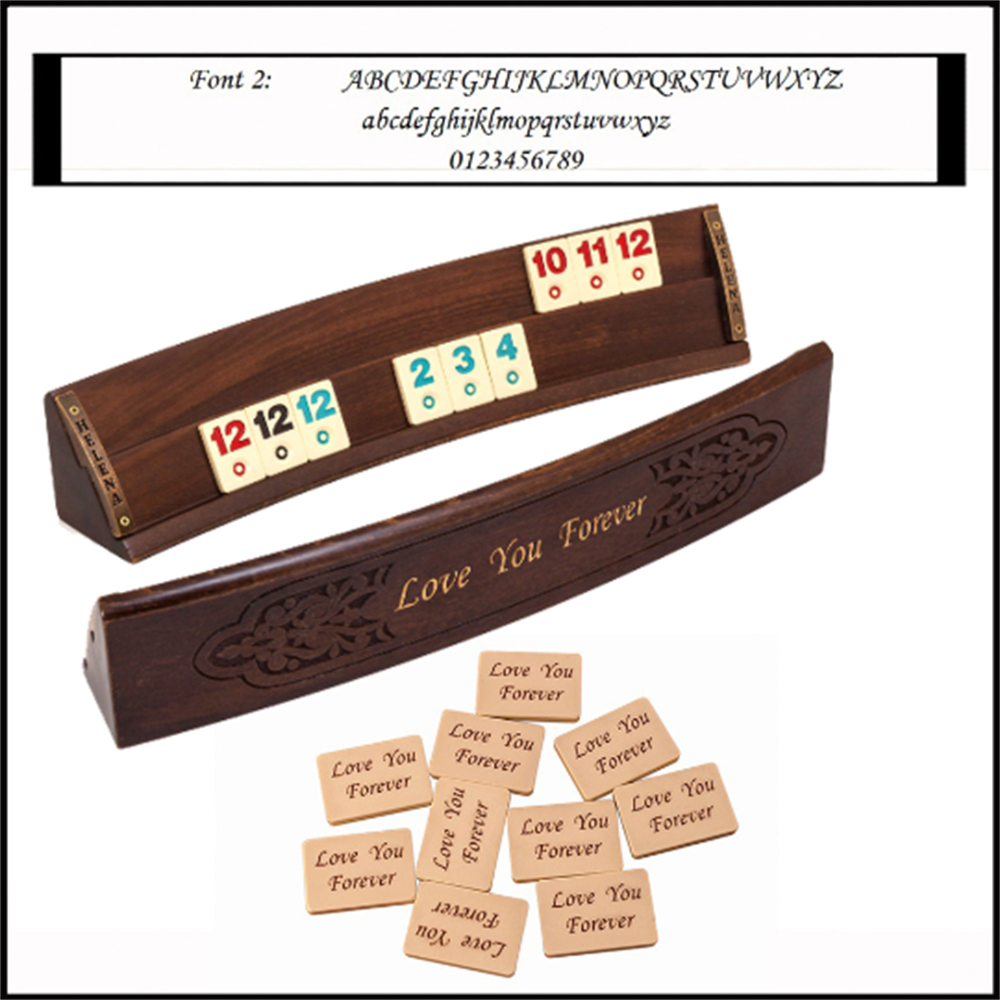 Süs ÇRÇV Oval Oyma Okey TK