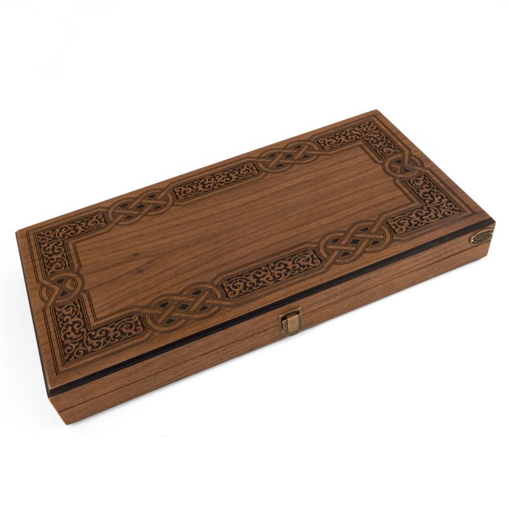 TAVLA PLAIN DESENLİ  CEVİZ  (49x25x7 cm)