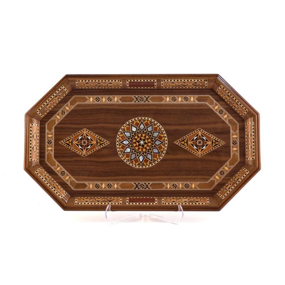 TİRYAKİ BOMBE ORTA TEPSI (48x28x3 cm)