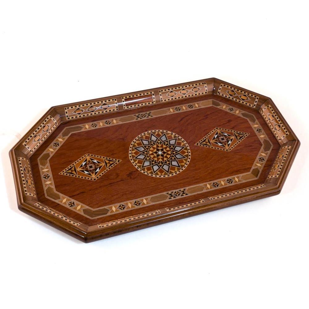 TİRYAKİ BOMBE ORTA TEPSI (48x28x3 cm)