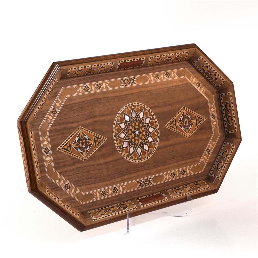 TİRYAKİ BOMBE ORTA TEPSI (48x28x3 cm)