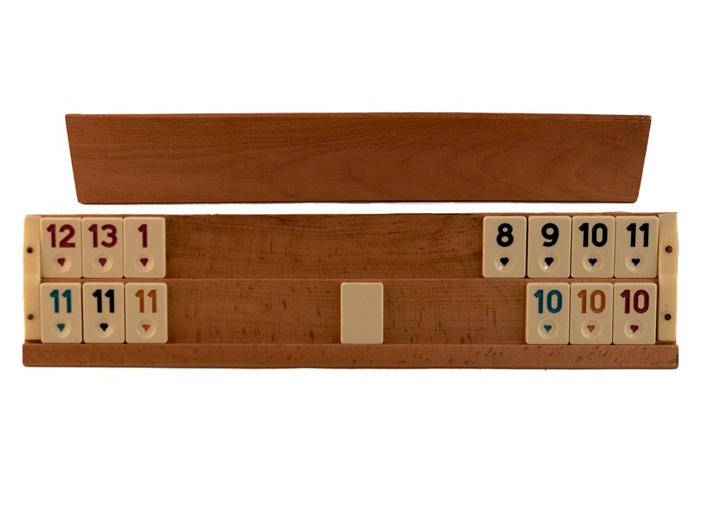 Tuana Game Düz Ahşap Okey Takımı