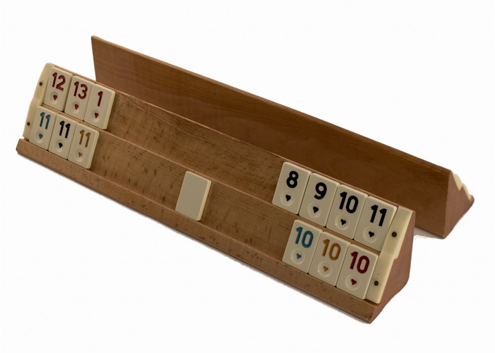 Tuana Game Düz Ahşap Okey Takımı