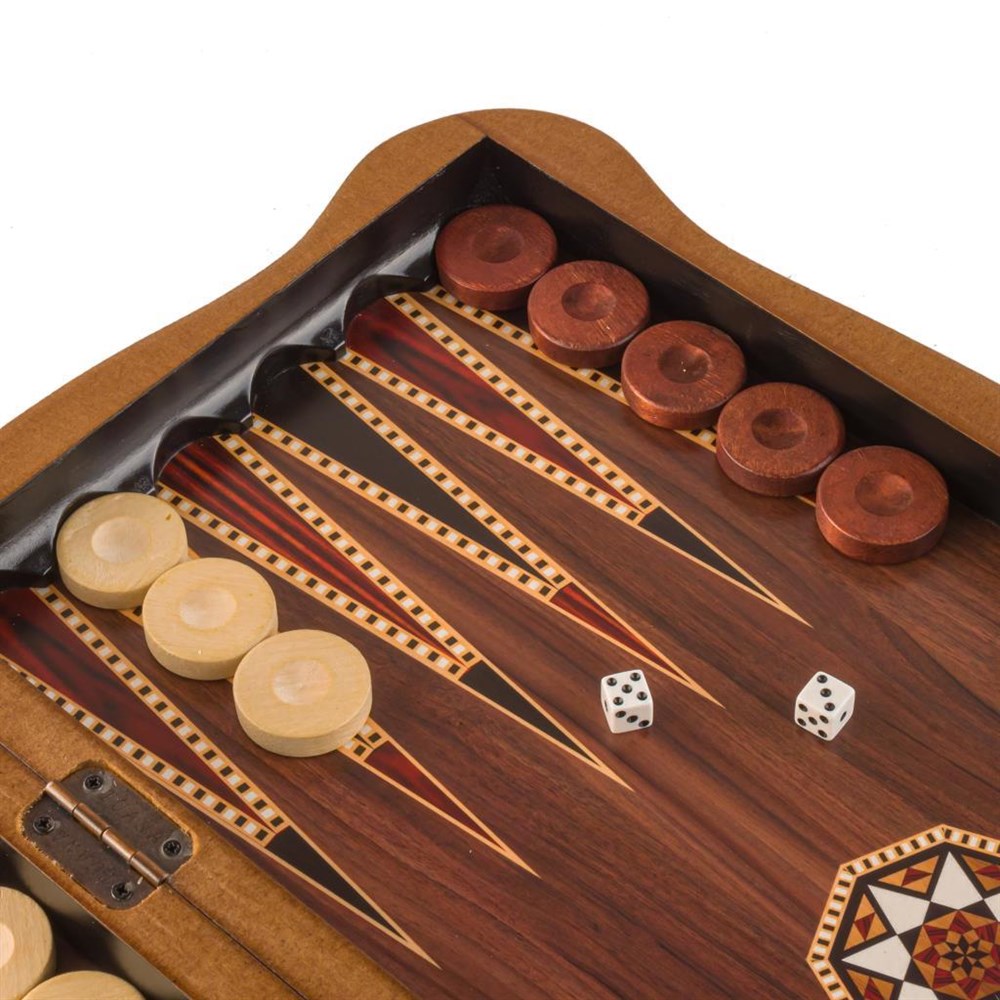 YALDIZLI DAL SERİGRAF TAVLA 