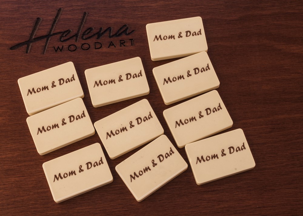 Yazılı Okey Taşı