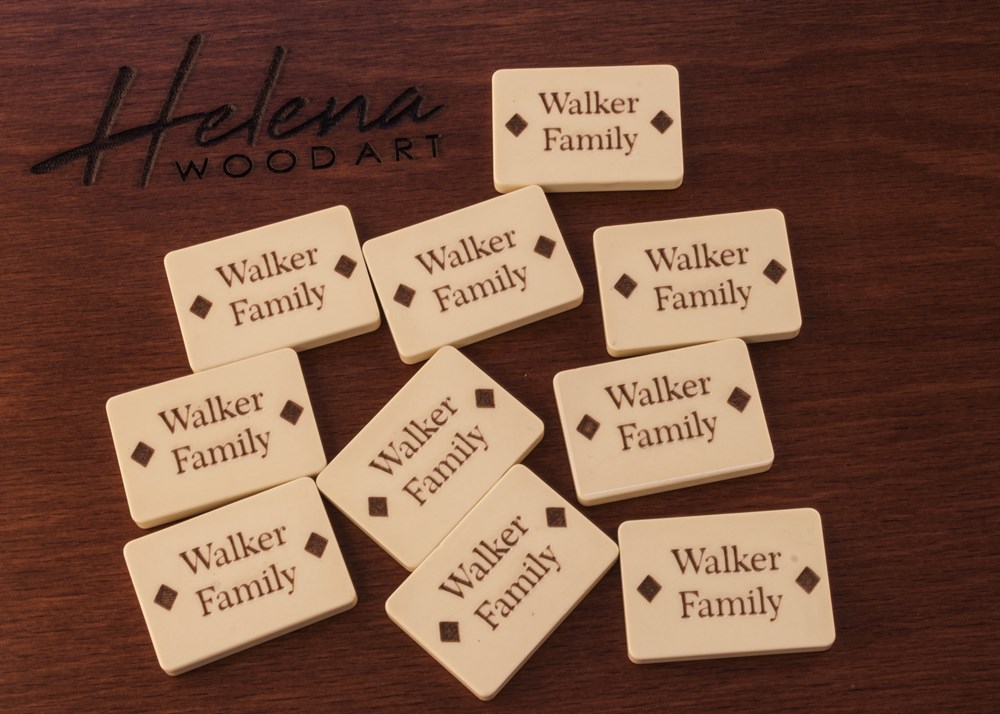 Yazılı Okey Taşı