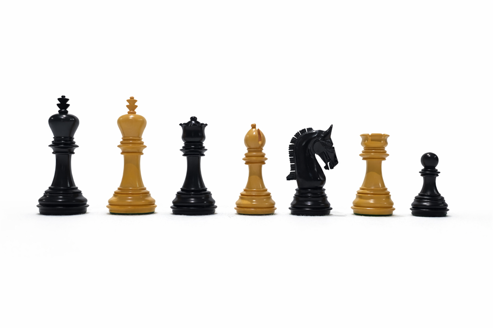 Yeni Imperial Yedek Vezirli Ahşap Satranç Figürü 95 mm