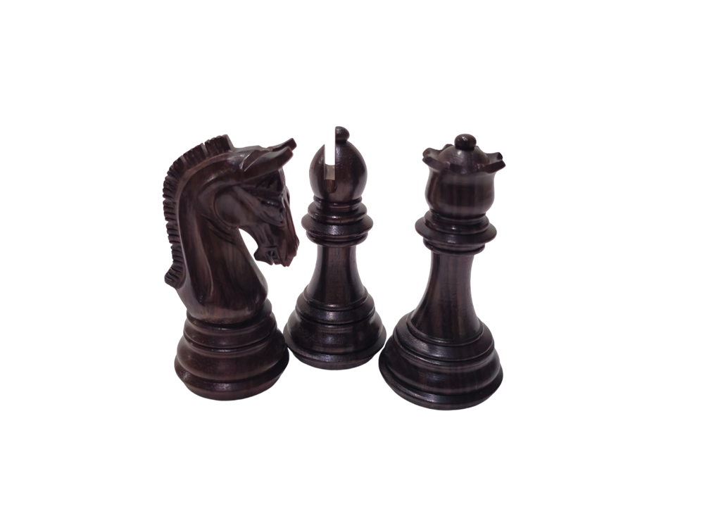 Yeni Imperial Yedek Vezirli Ahşap Satranç Figür 95 mm