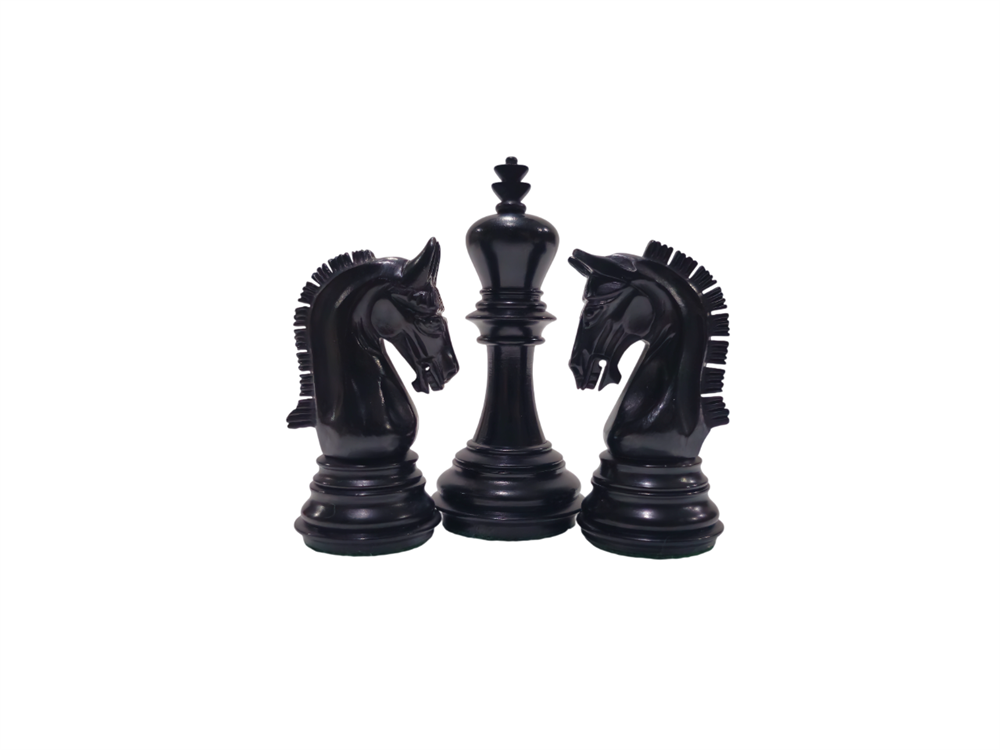 Yeni Imperial Yedek Vezirli Ahşap Satranç Figürü 95 mm