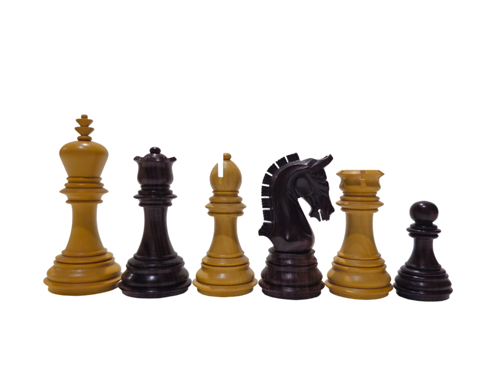 Yeni Imperial Yedek Vezirli Ahşap Satranç Figür 95 mm