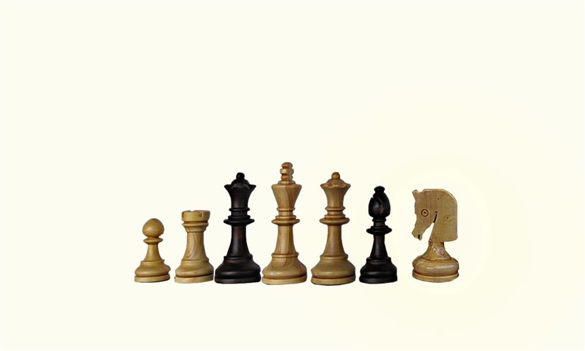 AHŞAP SATR.TURNUVA KLASİK AT ORTA (85 MM)Helena Wood Art17606