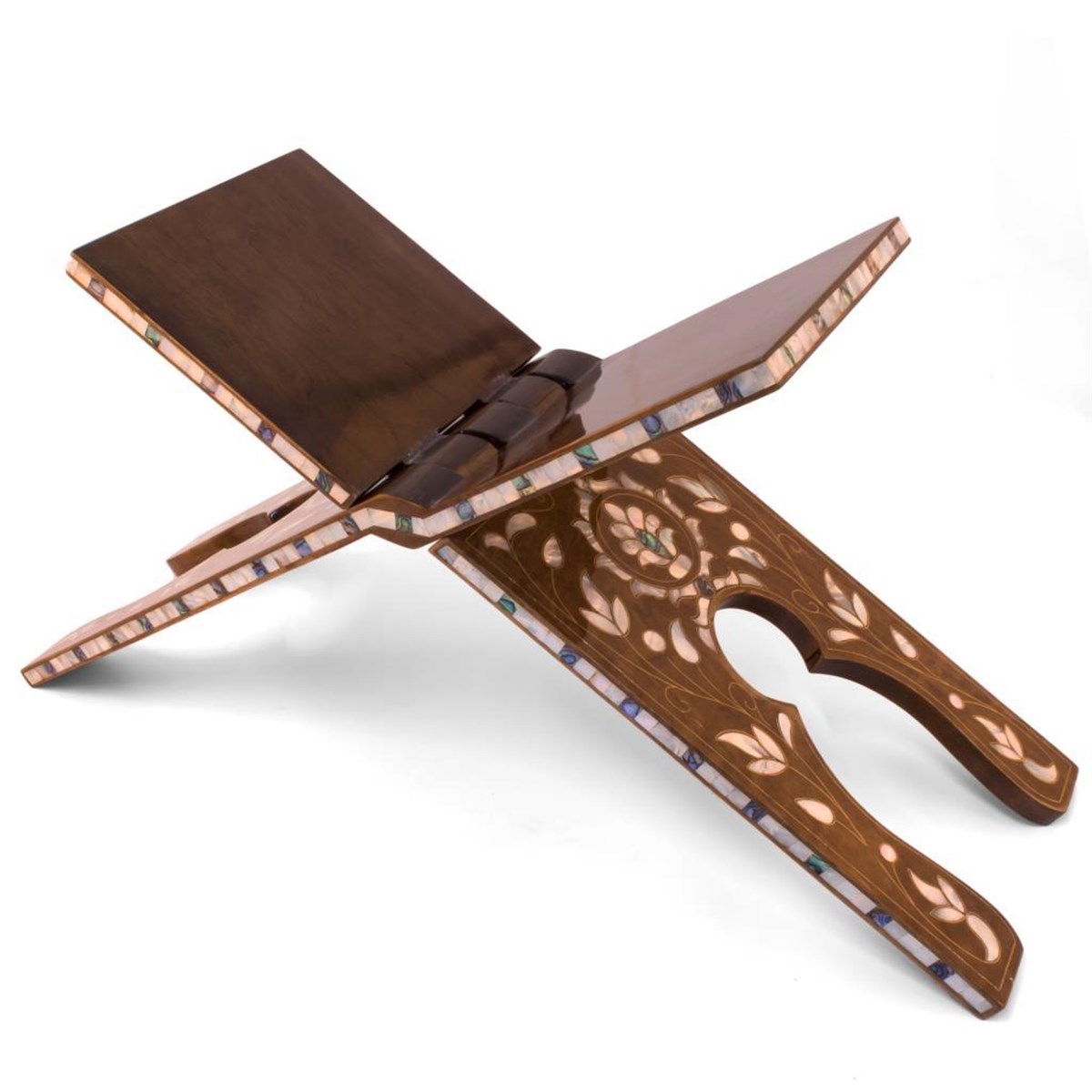 Allah Yazılı Yeşil - Beyaz Sedef Özel Rahle 60 cmHelena Wood Art2819.50