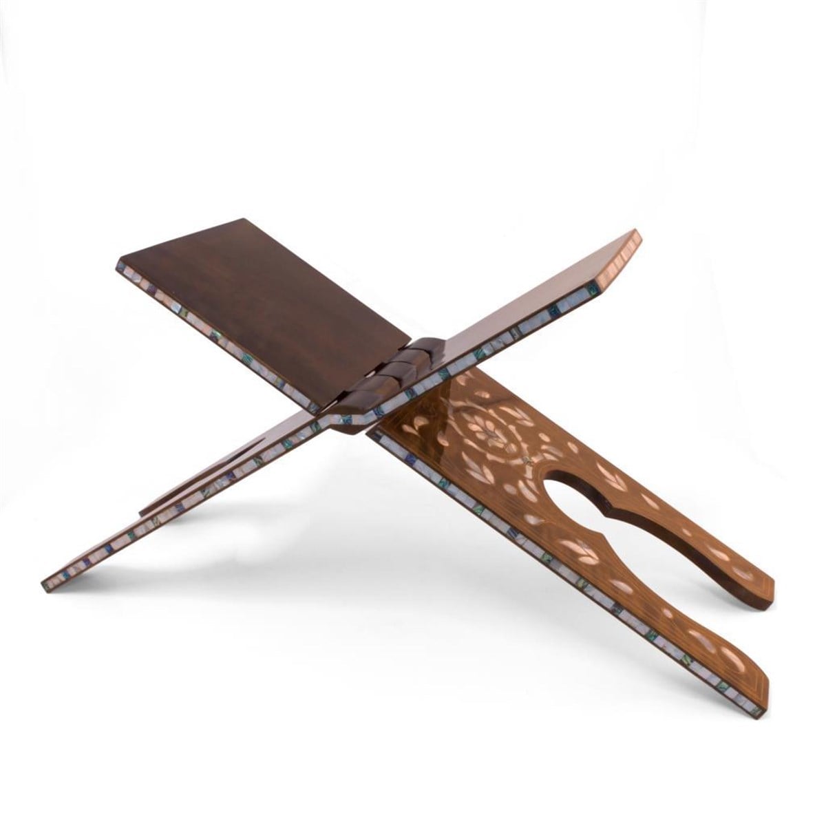 Allah Yazılı Yeşil - Beyaz Sedef Özel Rahle 75 cmHelena Wood Art2819.51