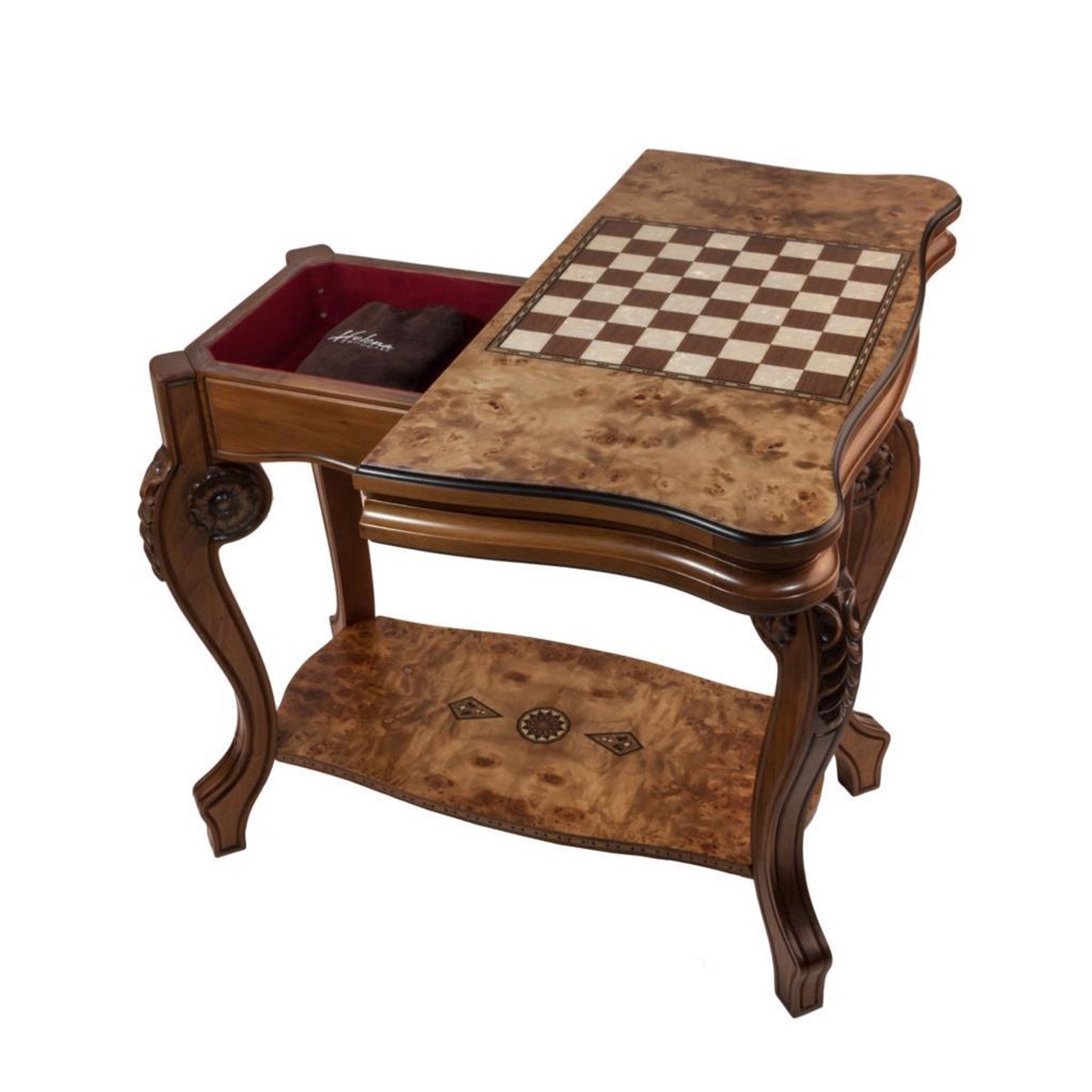 ASTON- OYMALI TAVLA- SATRANÇ-DRESUARHelena Wood Art